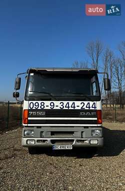 Борт DAF CF 75 2001 в 