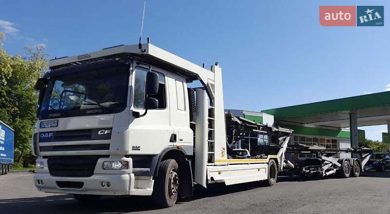 Автовоз DAF CF 75 2008 в Киеве