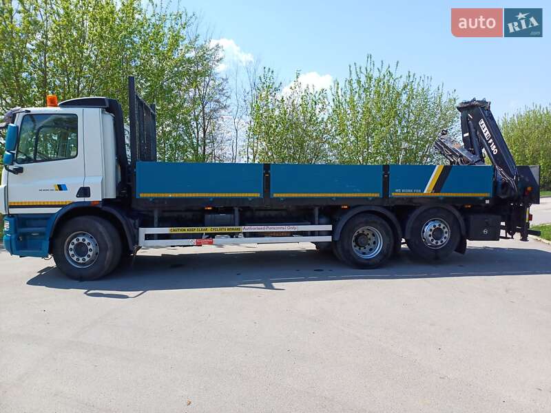 Кран-маніпулятор DAF CF 75 2010 в Бердичеві