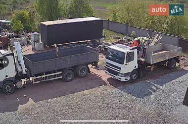 Кран-манипулятор DAF CF 75 2002 в Житомире
