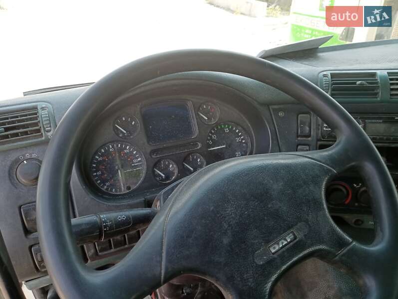 Бетономешалка (Миксер) DAF CF 75 2003 в Львове