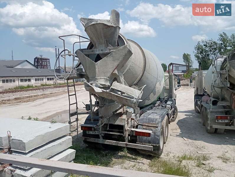 Бетономешалка (Миксер) DAF CF 75 2003 в Львове