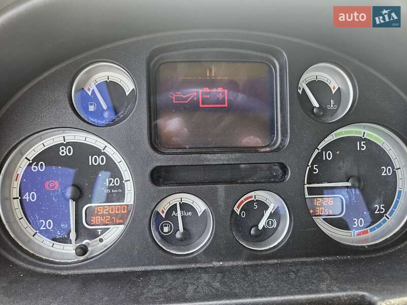 Кран-манипулятор DAF CF 75 2012 в Львове фото 12 Кран-манипулятор DAF CF 75 2012 в Львове