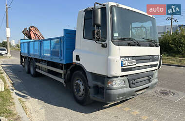 Кран-манипулятор DAF CF 75 2002 в Киеве