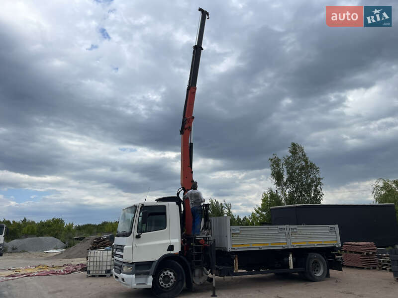 Кран-манипулятор DAF CF 75 2002 в Житомире