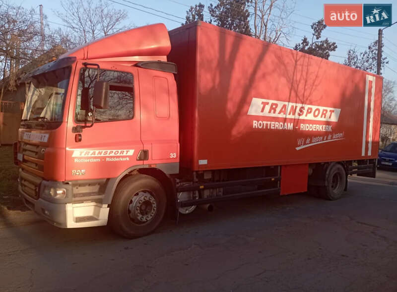 Вантажний фургон DAF CF 75 2003 в Болграді