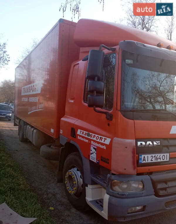 Вантажний фургон DAF CF 75 2003 в Болграді