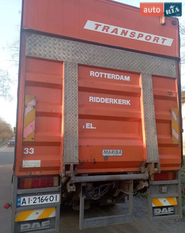 Вантажний фургон DAF CF 75 2003 в Болграді