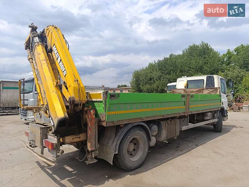 Кран-маніпулятор DAF CF 75 2001 в Вінниці