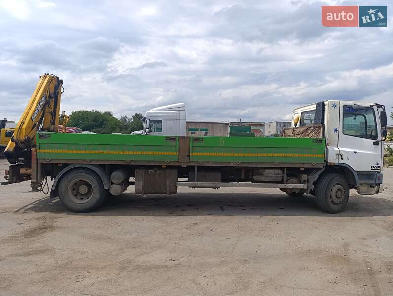 Кран-маніпулятор DAF CF 75 2001 в Вінниці