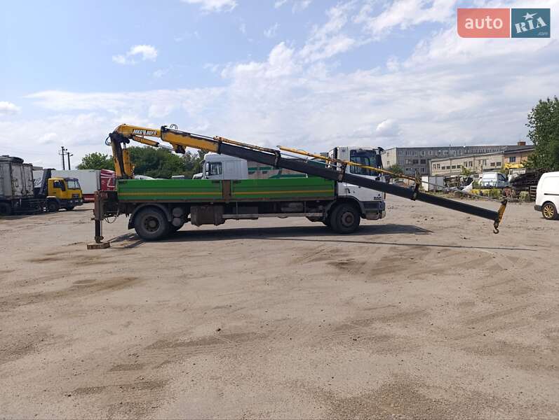 Кран-маніпулятор DAF CF 75 2001 в Вінниці