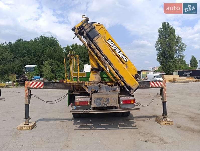 Кран-маніпулятор DAF CF 75 2001 в Вінниці