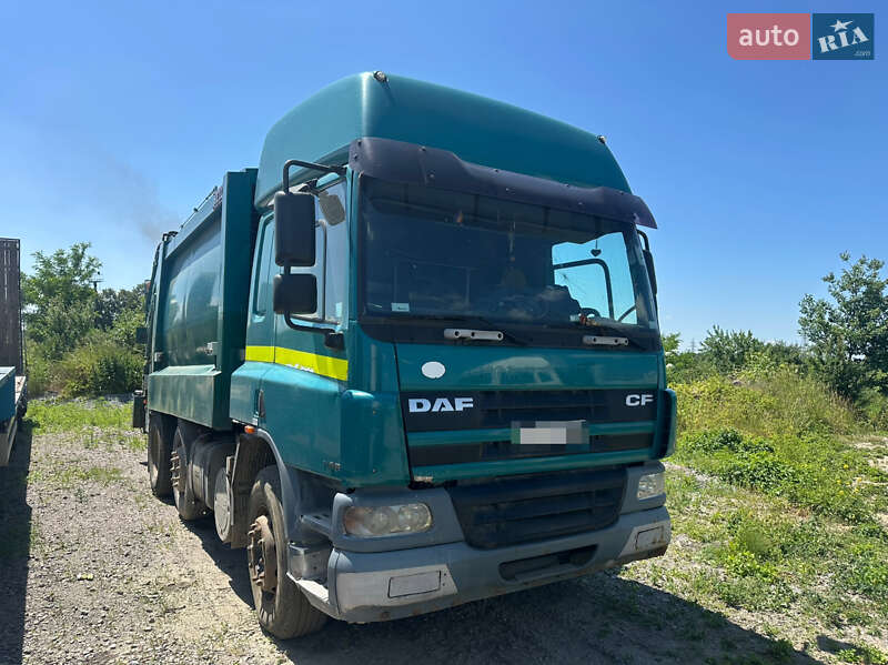 Мусоровоз DAF CF 75 2005 в 