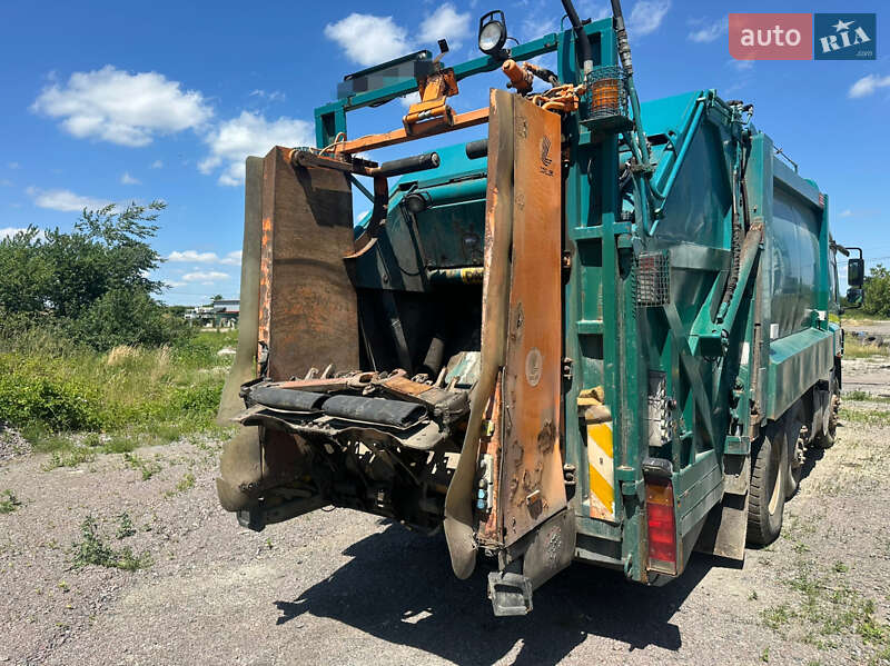 Мусоровоз DAF CF 75 2005 в Болехове фото 3 Мусоровоз DAF CF 75 2005 в Болехове