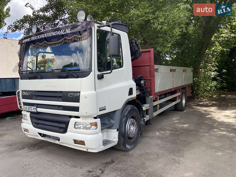 Кран-манипулятор DAF CF 75 2001 в Киеве