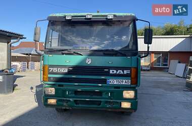 Кран-маніпулятор DAF CF 75 2001 в Солотвині