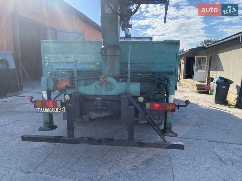 Кран-манипулятор DAF CF 75 2001 в Солотвине