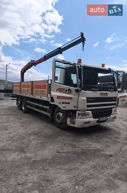 Кран-манипулятор DAF CF 75 2007 в 