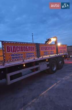Кран-манипулятор DAF CF 75 2007 в 