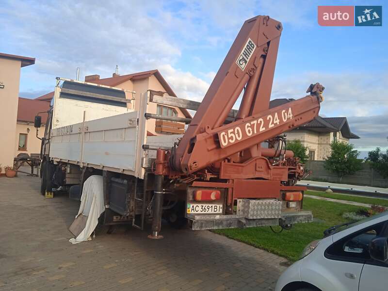 Кран-манипулятор DAF CF 75 2000 в Луцке фото 2 Кран-манипулятор DAF CF 75 2000 в Луцке