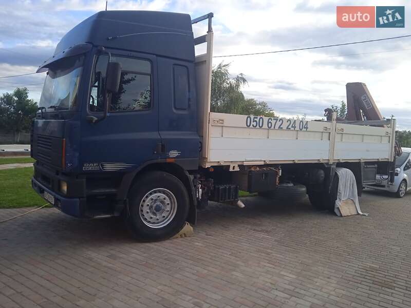 Кран-манипулятор DAF CF 75 2000 в Луцке