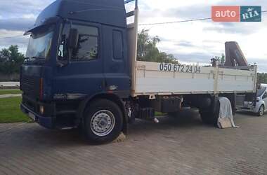 Кран-манипулятор DAF CF 75 2000 в 
