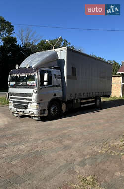 Тентованый DAF CF 75 2001 в Хмельницком