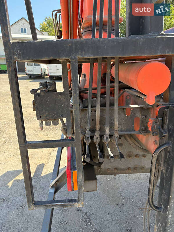 Кран-манипулятор DAF CF 75 2002 в Тернополе фото 2 Кран-манипулятор DAF CF 75 2002 в Тернополе