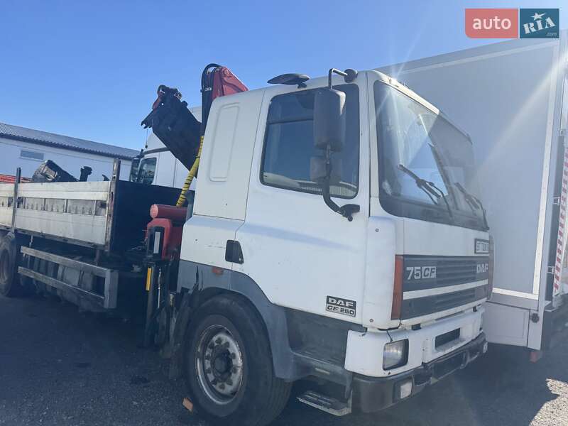 Кран-манипулятор DAF CF 75 2000 в Киеве