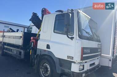 Кран-манипулятор DAF CF 75 2000 в 