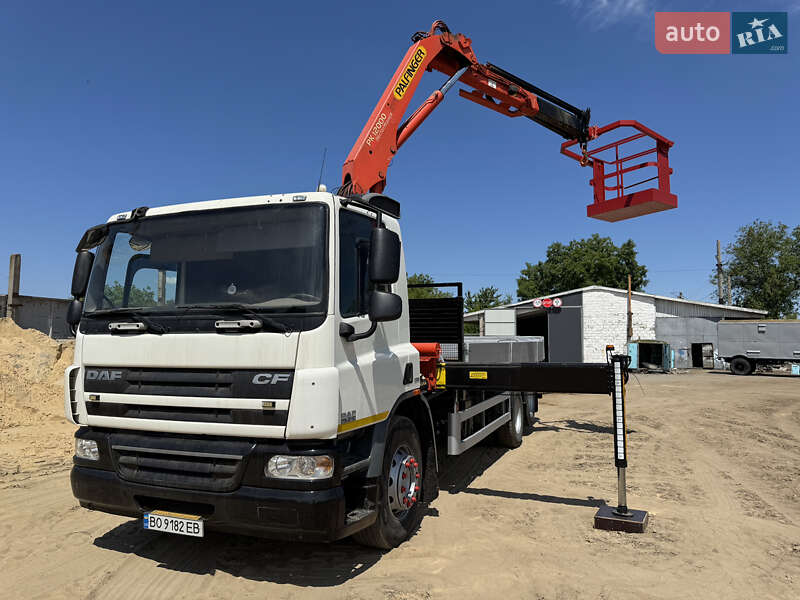 Кран-маніпулятор DAF CF 75 2008 в Бердичеві