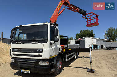 Кран-манипулятор DAF CF 75 2008 в 