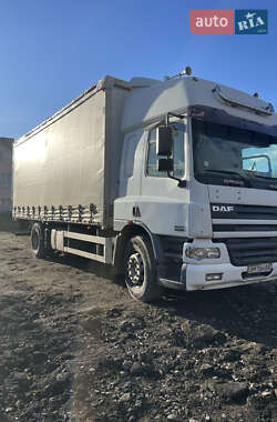 Тентований DAF CF 75 2005 в Трускавці