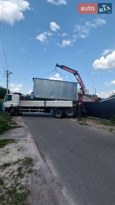 Кран-маніпулятор DAF CF 75 2005 в Борисполі фото 2 Кран-маніпулятор DAF CF 75 2005 в Борисполі