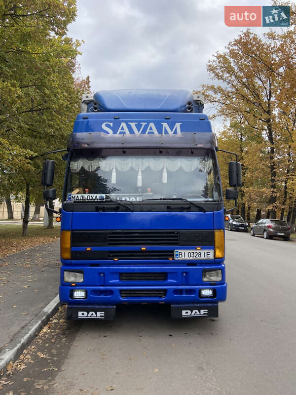 Тентований DAF CF 75 1998 в Полтаві
