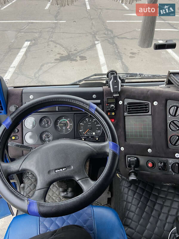 Тентований DAF CF 75 1998 в Полтаві