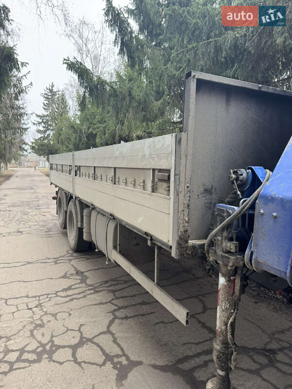 Кран-манипулятор DAF CF 75 2002 в Виннице