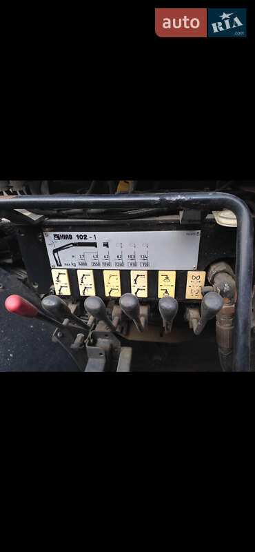 Кран-маніпулятор DAF CF 75 2001 в Києві фото 7 Кран-маніпулятор DAF CF 75 2001 в Києві