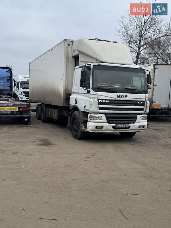 Рефрижератор DAF CF 75 2004 в Киеве