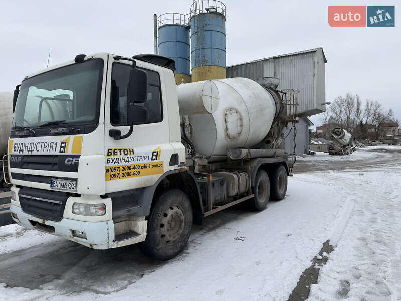 Бетономешалка (Миксер) DAF CF 75 2008 в Киеве