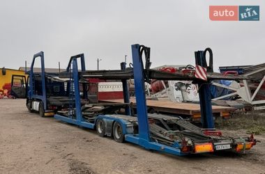 Автовоз DAF CF 75 2008 в Умані