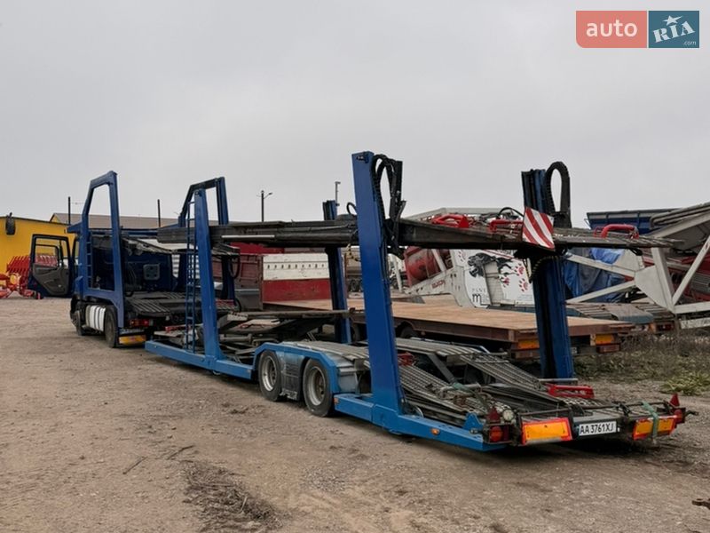 Автовоз DAF CF 75 2008 в Умані