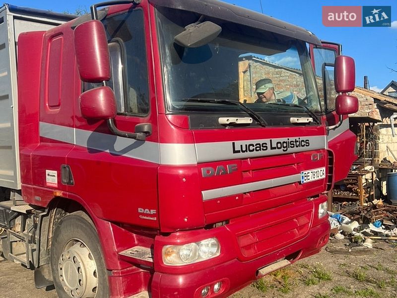 Самосвал DAF CF 75 2008 в Николаеве