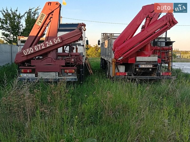 Кран-манипулятор DAF CF 75 2000 в Луцке
