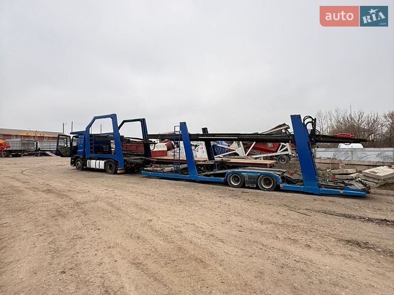 Автовоз DAF CF 75 2008 в Монастырище фото 31 Автовоз DAF CF 75 2008 в Монастырище