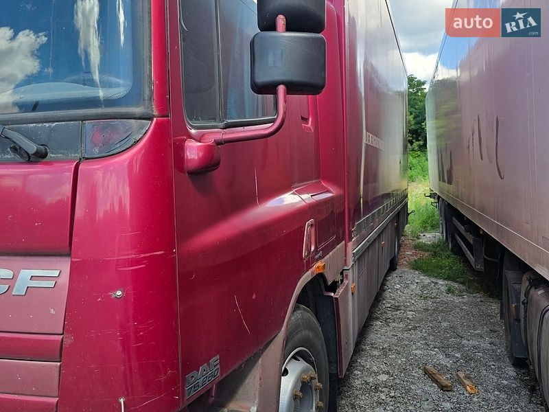 Рефрижератор DAF CF 75 2005 в Киеве фото 5 Рефрижератор DAF CF 75 2005 в Киеве