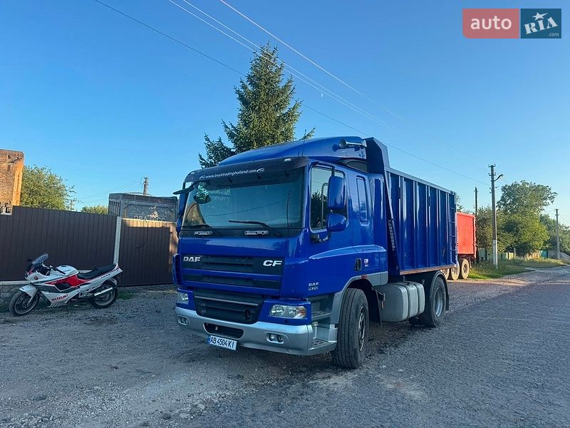Самосвал DAF CF 75 2007 в Виннице Самосвал DAF CF 75 2007 в Виннице