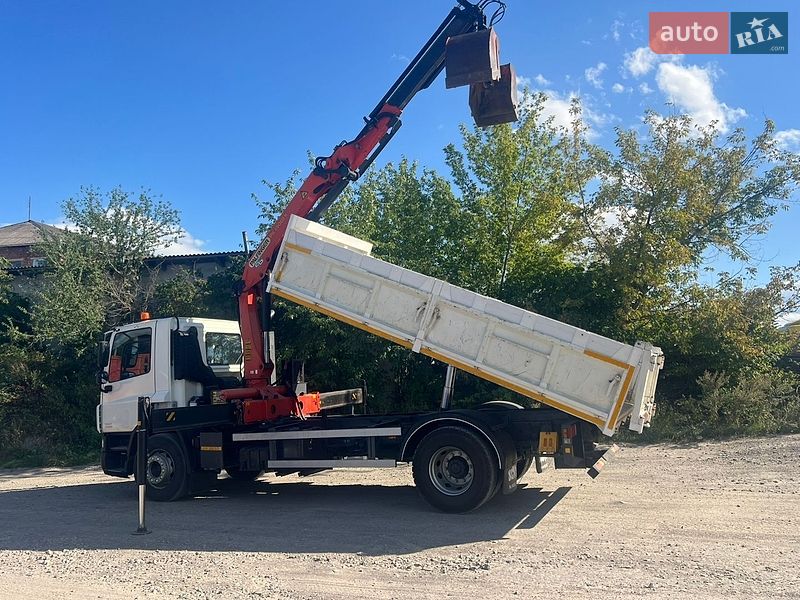 Самоскид DAF CF 75 2012 в Івано-Франківську