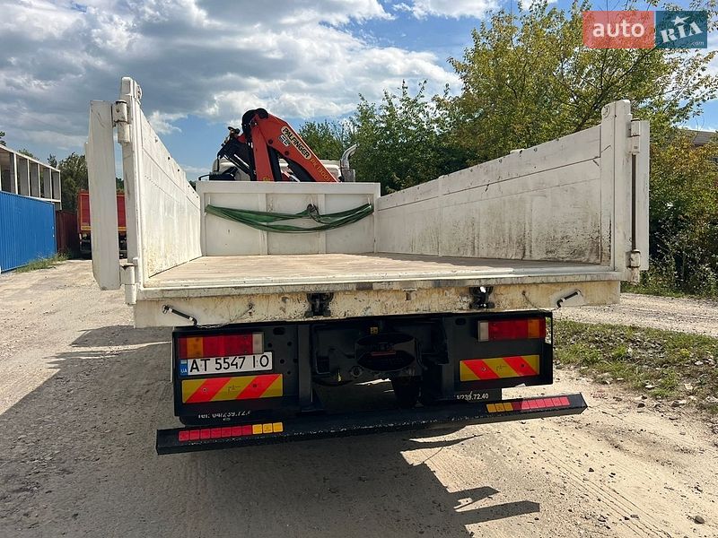 Самоскид DAF CF 75 2012 в Івано-Франківську