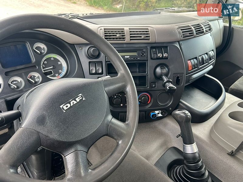 Самоскид DAF CF 75 2012 в Івано-Франківську